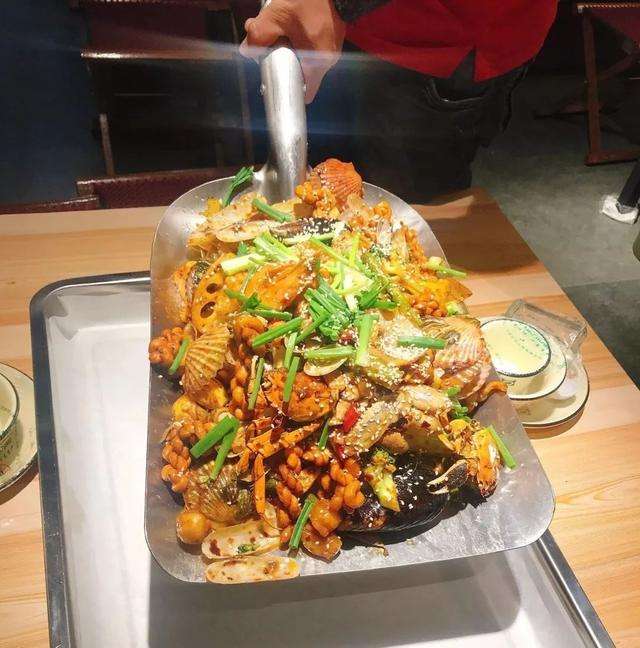 乡宁手抓海鲜加盟
